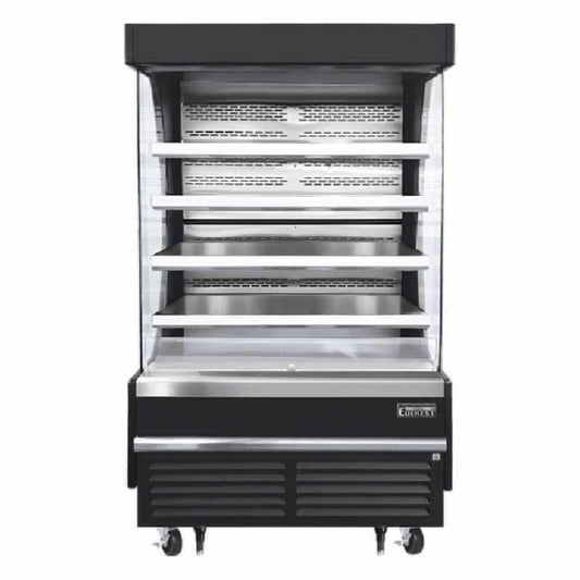 Everest Commercial 48" Open Air Display Merchandiser Vertical - EOMV-48-B-35-T,