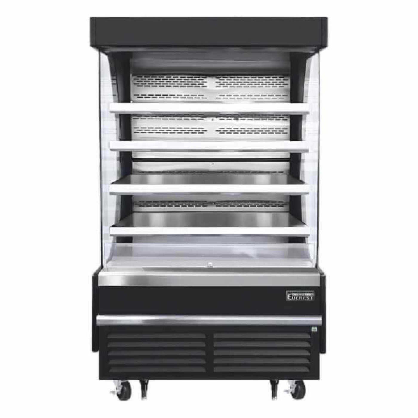Everest Commercial 48" Open Air Display Merchandiser Vertical - EOMV-48-B-28-T