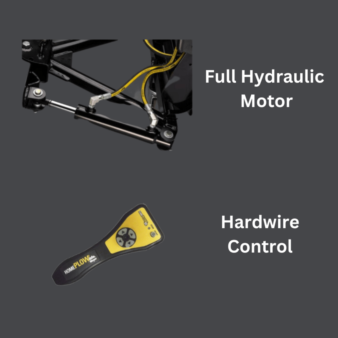 Meyer Products Home Plow 26000 Full Hydraulic Snow Plow - 26000