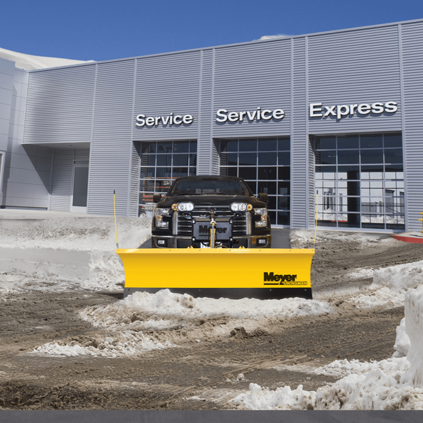 Meyer Products WingMan 28330 Commercial Snow Plow - 28330