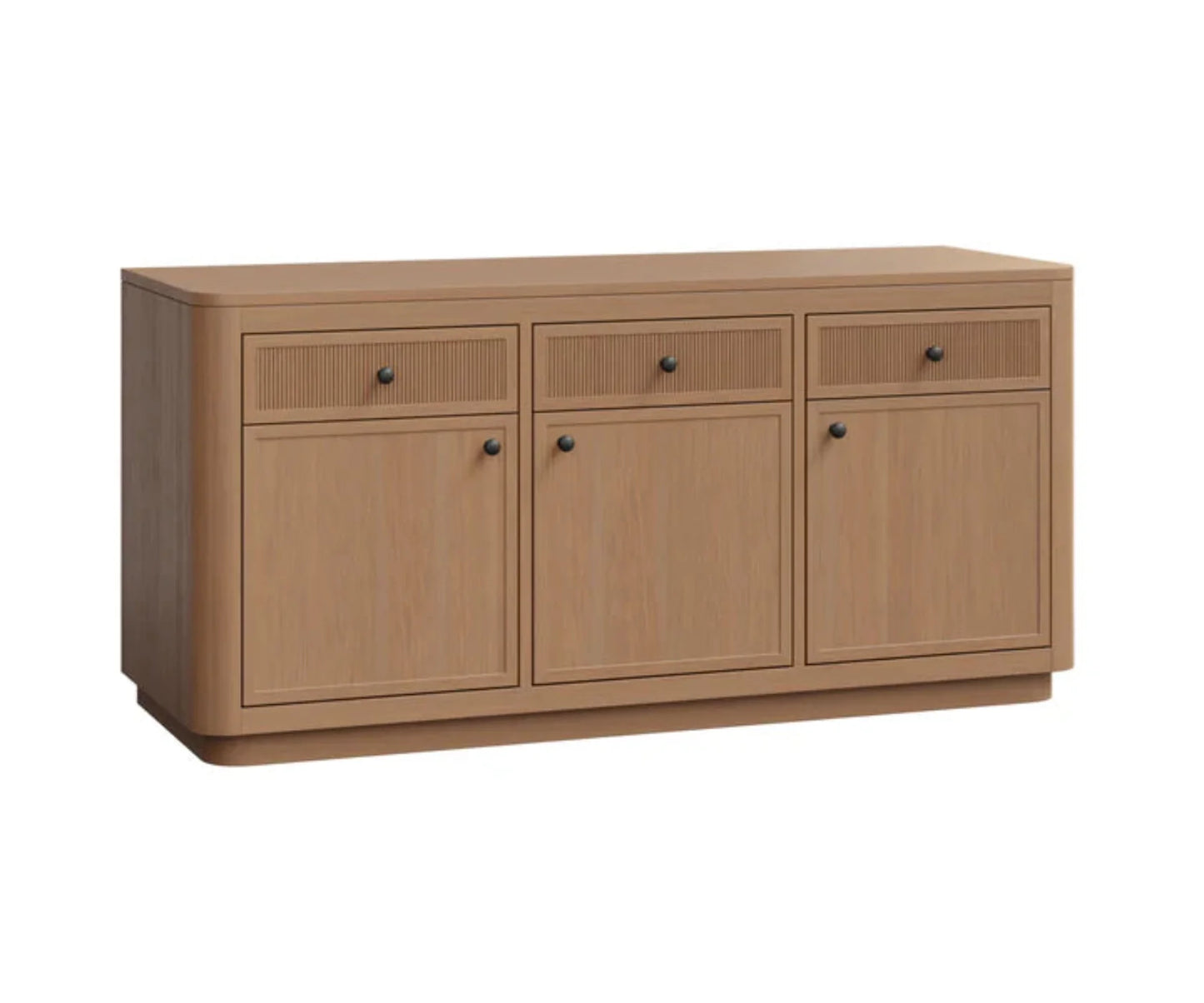 QW Amish Millhall Server & Optional Hutch - 202L-G16-33