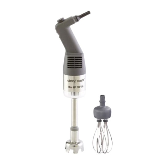Robot Coupe Mini MP 190 VV Combi 8" Variable Speed Immersion Blender with 7" Whisk - 120V/270W - MMP 190 VV COMBI