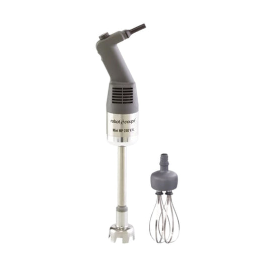 Robot Coupe Mini MP 240 VV Combi 10" Variable Speed Immersion Blender with 7" Whisk - 120V/290W - MMP 240 VV COMBI