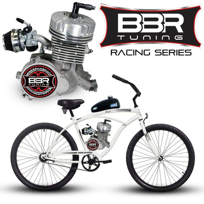 Tracer 26" Men's Ace Beach Cruiser, BBR Stage 4 Engine - MB-TOUCH-M-BK