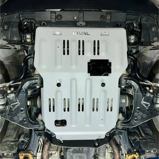 RIVAL Aluminum Engine Skid Plate 2024+ Tacoma 4Gen, Land Cruiser & 2025 4Runner 6Gen