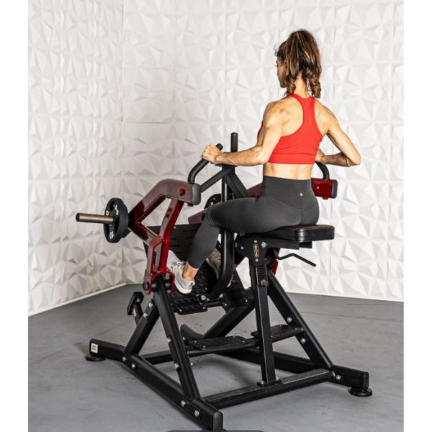 Muscle D Elite Seated Low Row PL-PS-SLR