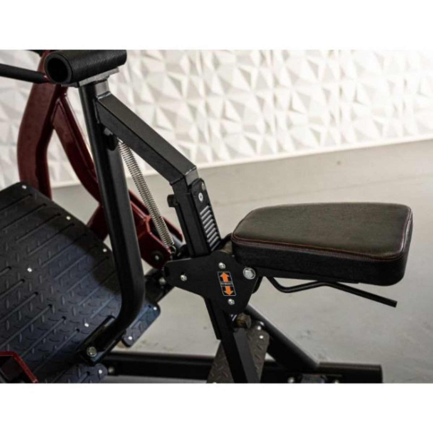 Muscle D Elite Seated Low Row PL-PS-SLR