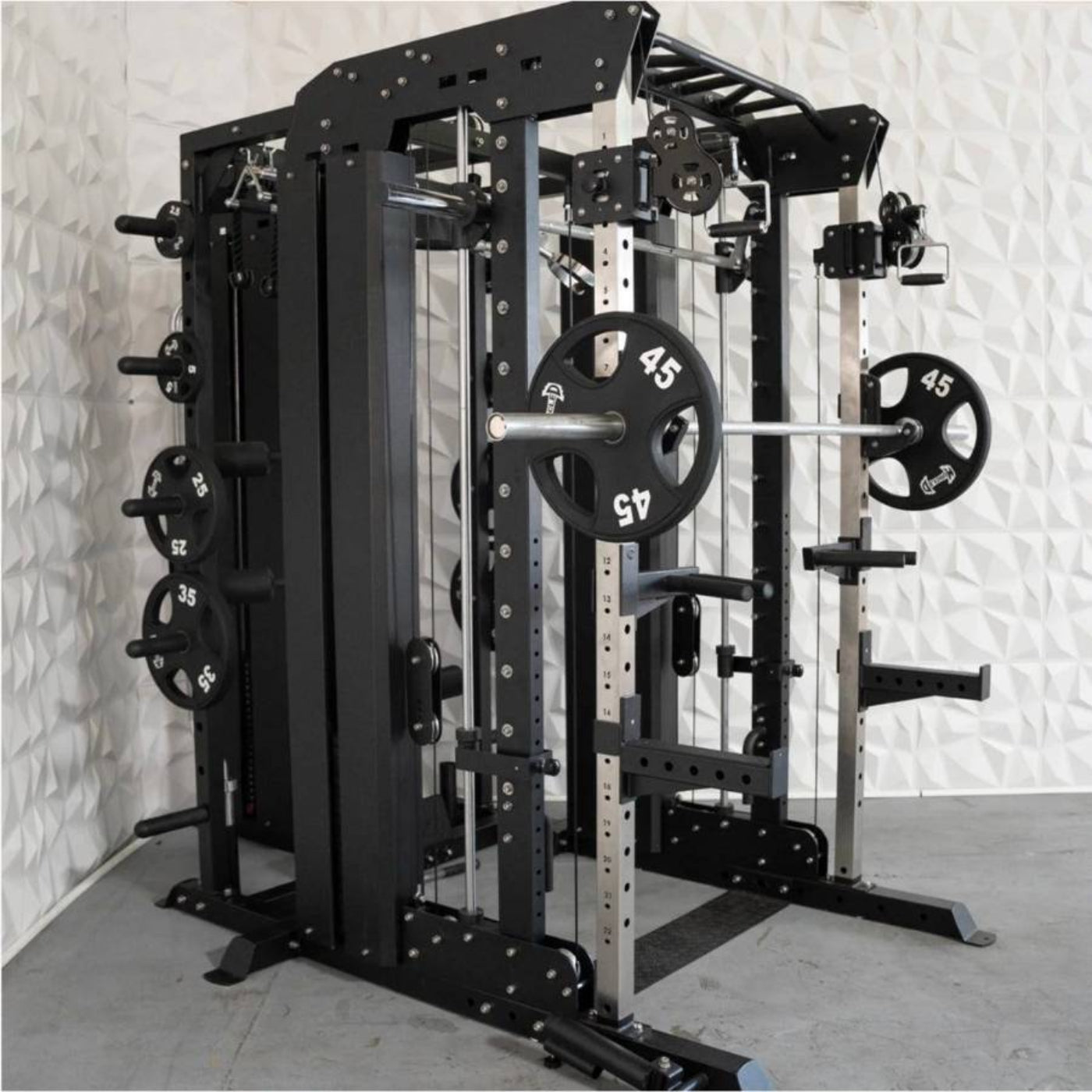 Muscle D Megatron Smith Machine - MT-R-3S