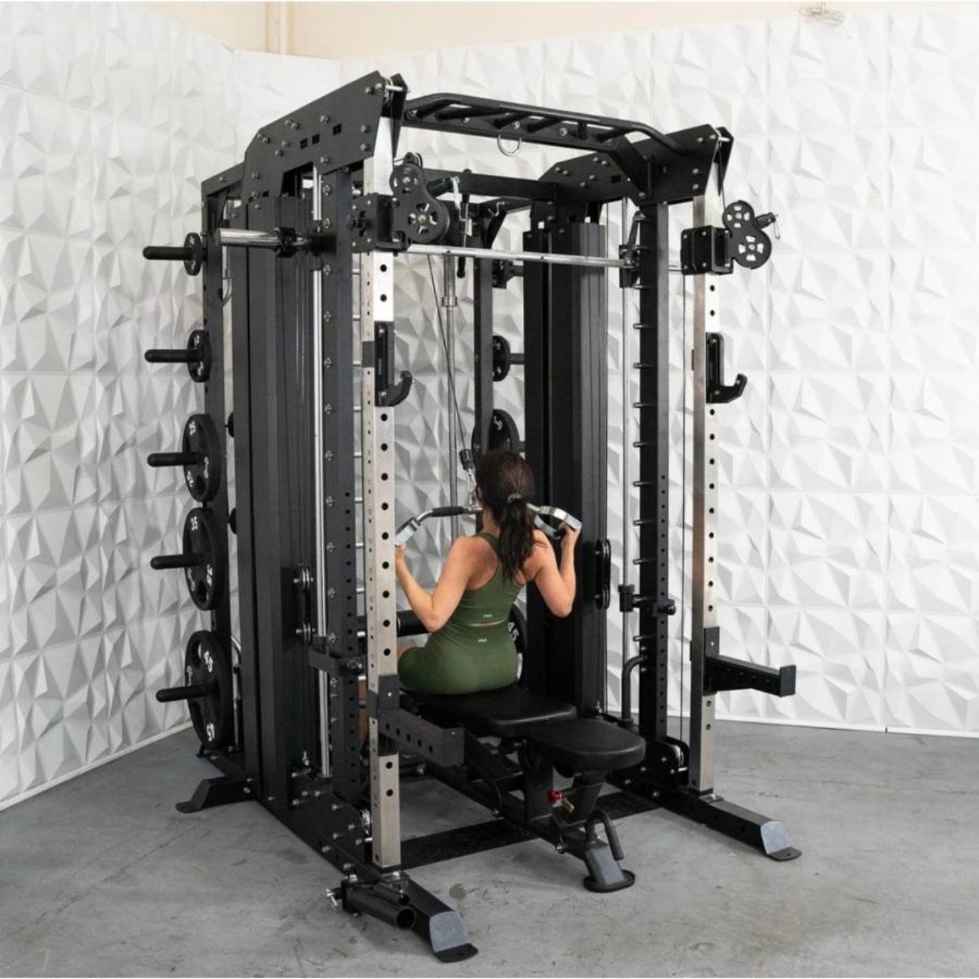 Muscle D Megatron Smith Machine - MT-R-3S