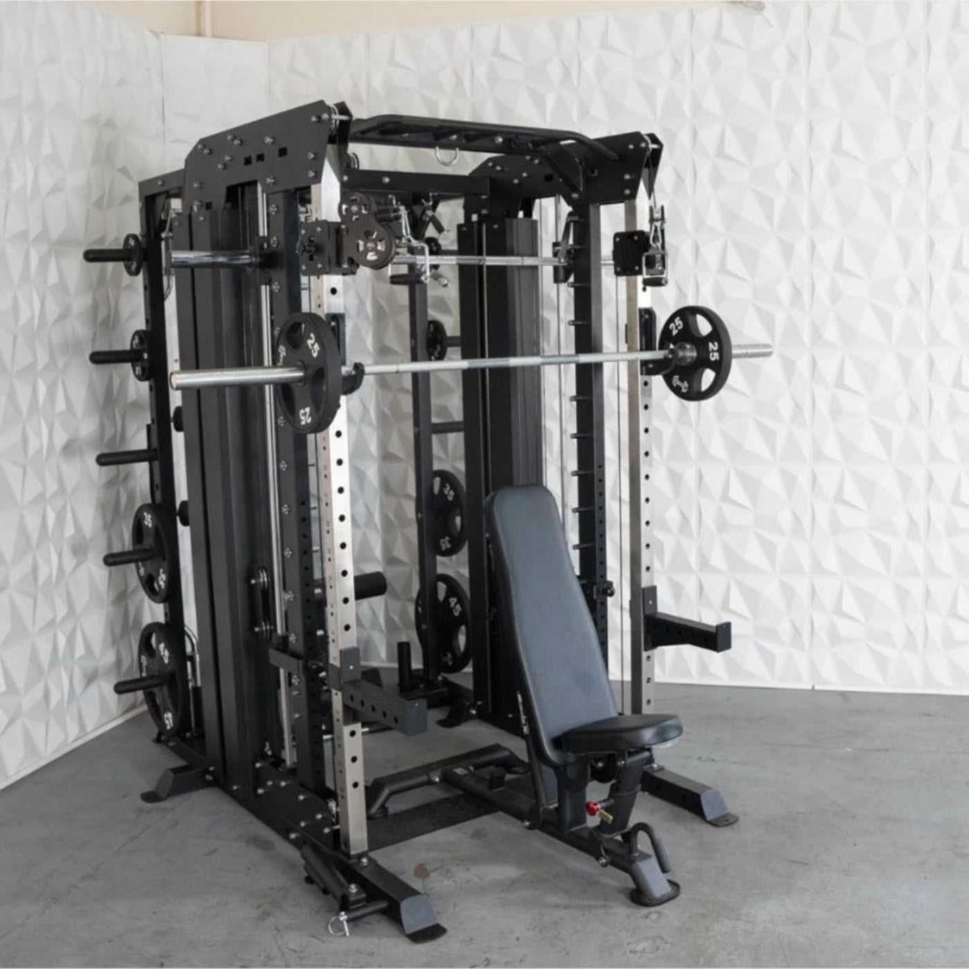 Muscle D Megatron Smith Machine - MT-R-3S