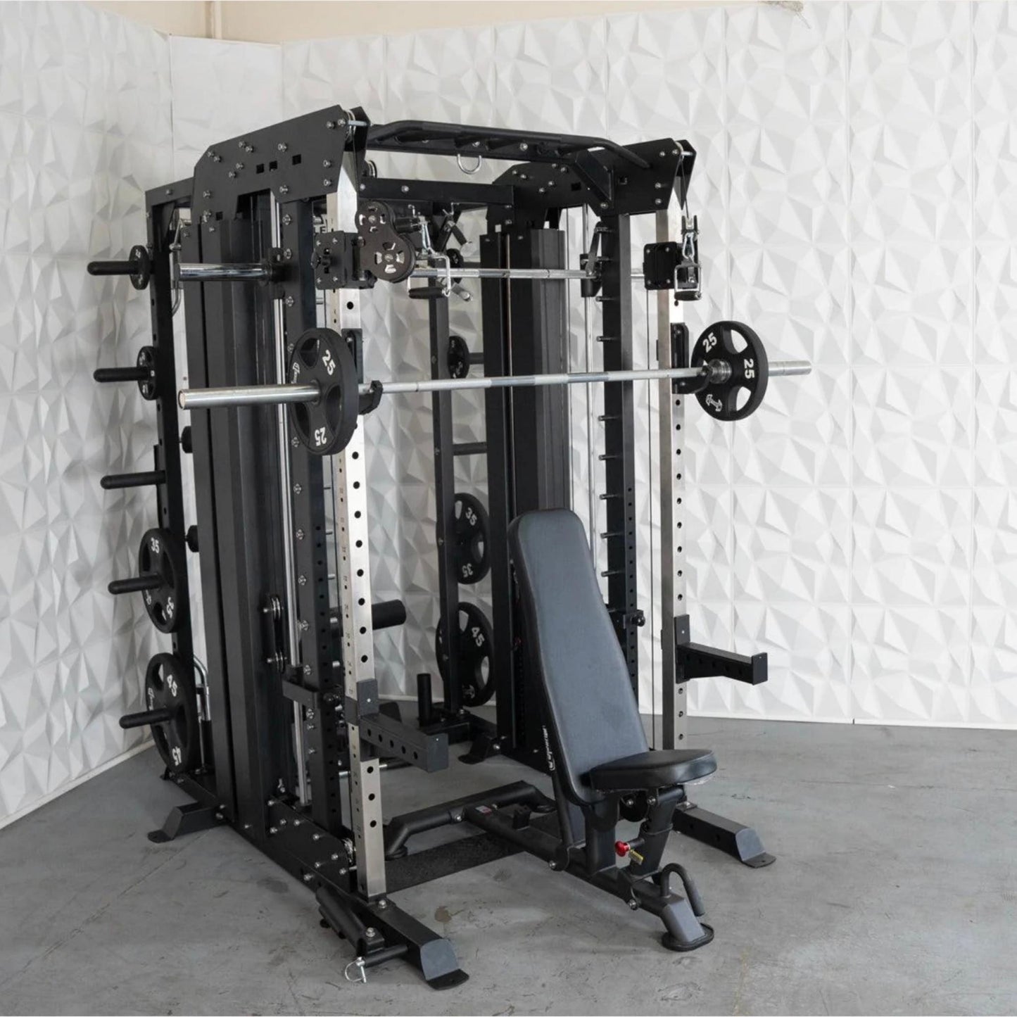 Muscle D Megatron Smith Machine - MT-R-3S