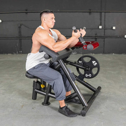 Muscle D Power Leverage V2 Biceps Curl and Preacher Curl - PL-PV2-BC