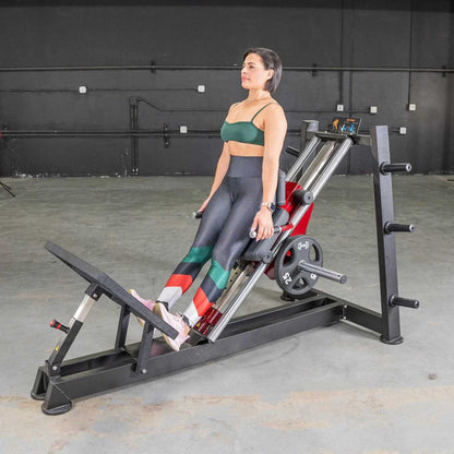 Muscle D Power Leverage V2 Hack Squat and Calf Raise  - PL-PV2-HS