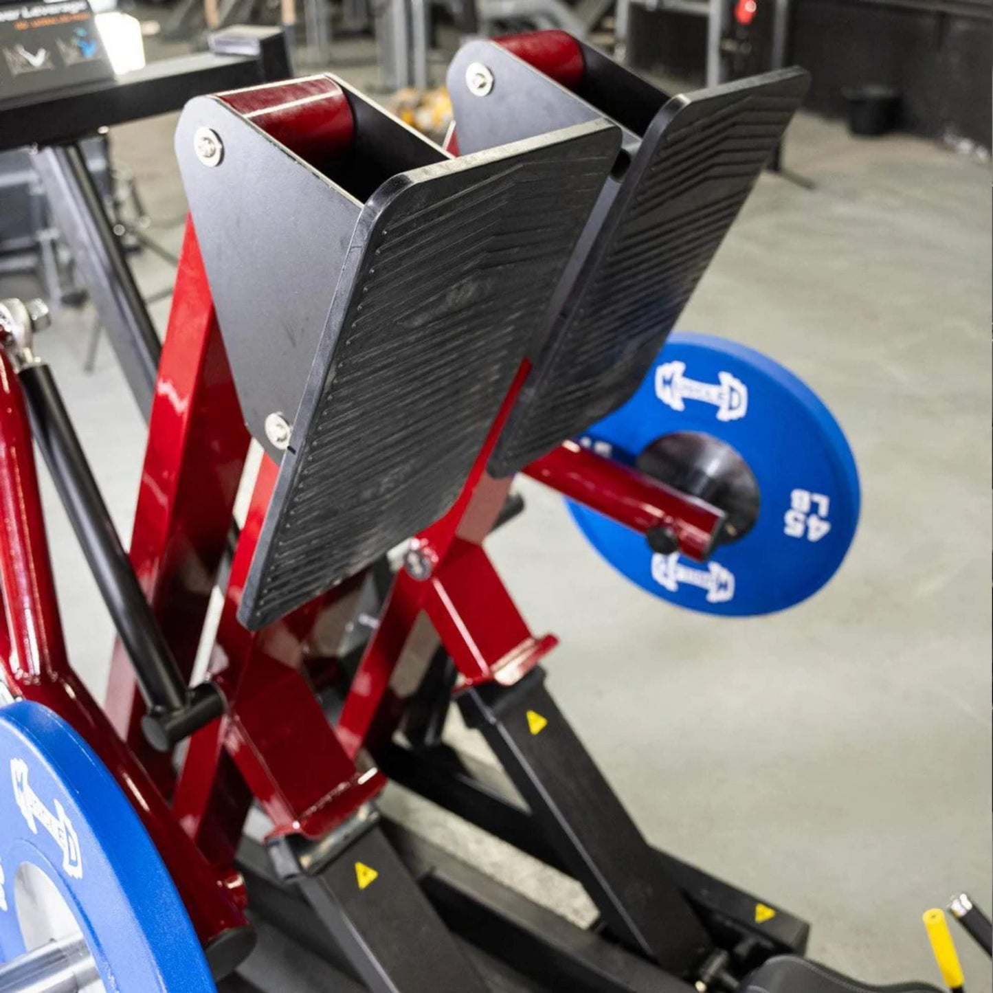 Muscle D Power Leverage V2 Iso Lateral 45 Degree Leg Press - PL-PV2-LPI