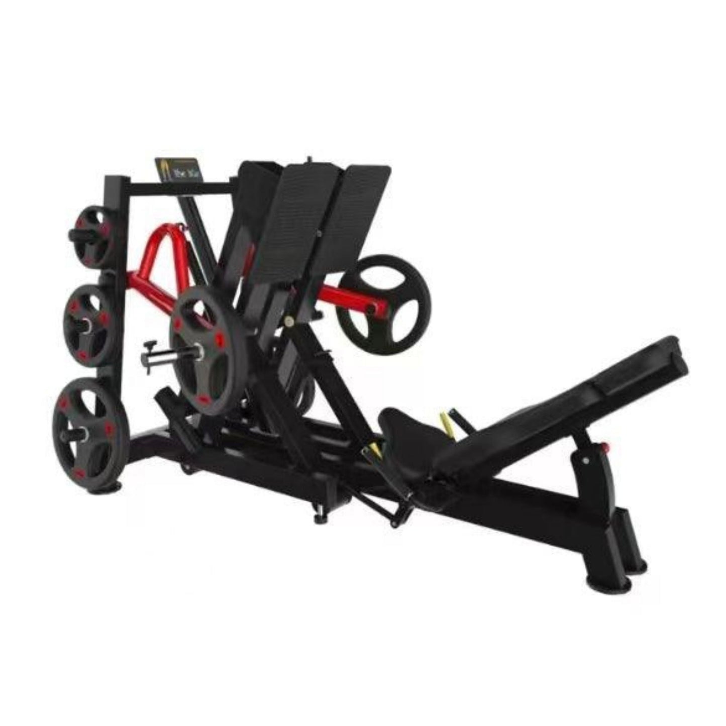 Muscle D Power Leverage V2 Iso Lateral 45 Degree Leg Press - PL-PV2-LPI