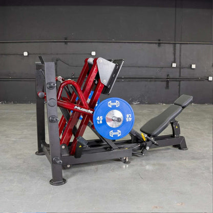 Muscle D Power Leverage V2 Iso Lateral 45 Degree Leg Press - PL-PV2-LPI