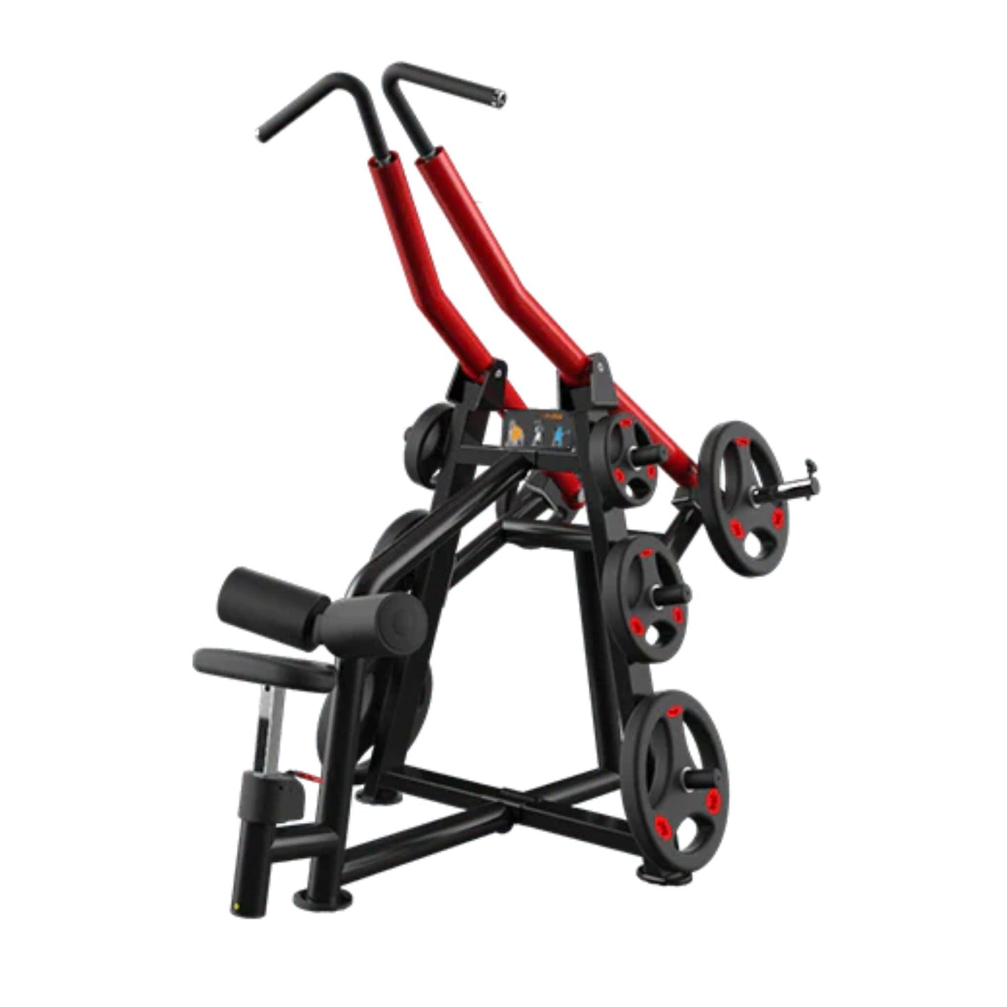 Muscle D Power Leverage V2 Iso Lateral Lat Pull - PL-PV2-LP