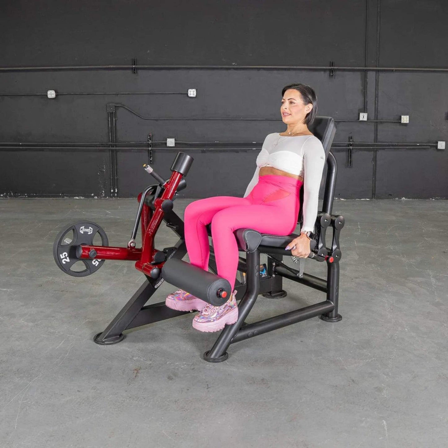 Muscle D Power Leverage V2 Leg Extension - PL-PV2-LE