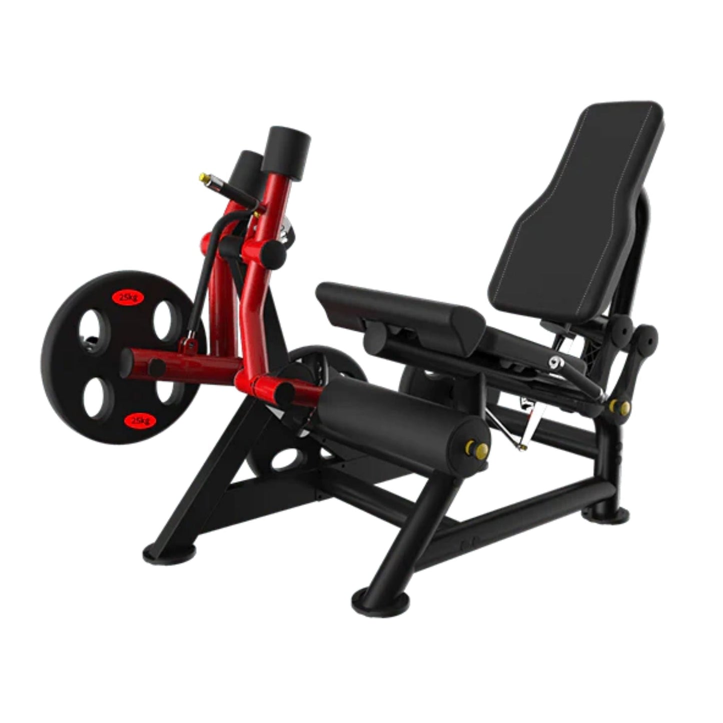 Muscle D Power Leverage V2 Seated Leg Curl - PL-PV2-SLC