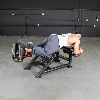 Muscle D Power Leverage V2 Prone Leg Curl - PL-PV2-PLC