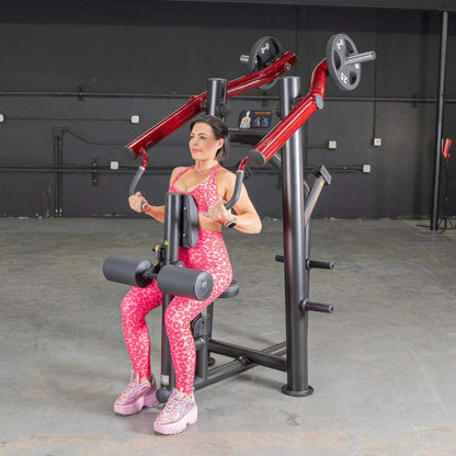 Muscle D Power Leverage V2 Reverse Grip Lat Pulldown - PL-PV2-FLP