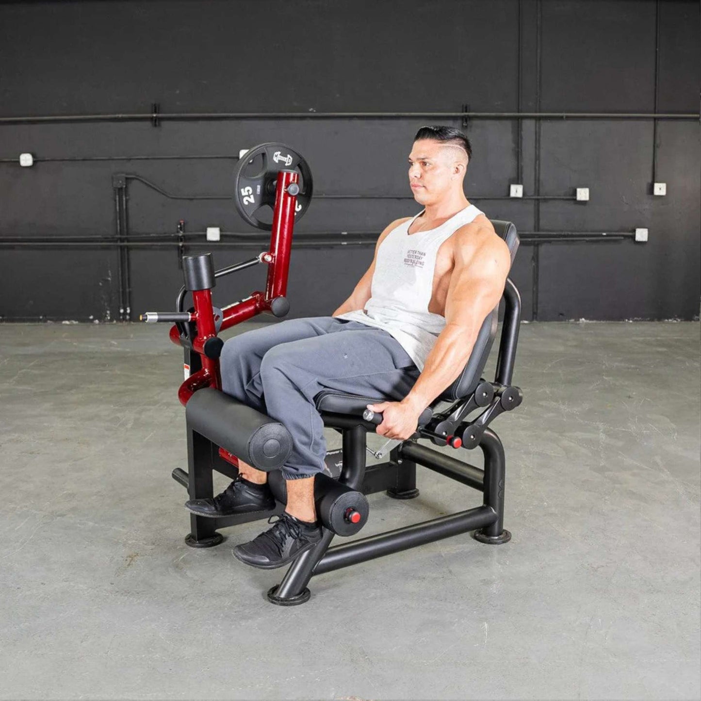 Muscle D Power Leverage V2 Seated Leg Curl - PL-PV2-SLC