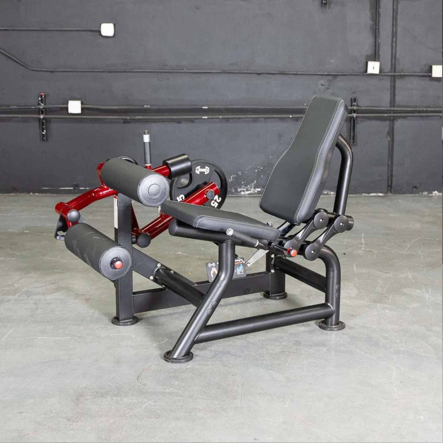 Muscle D Power Leverage V2 Seated Leg Curl - PL-PV2-SLC