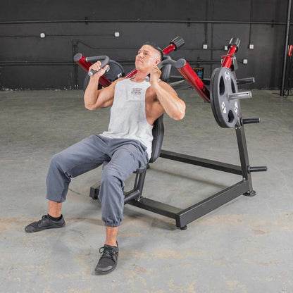 Muscle D Power Leverage V2 Shoulder Press - PL-PV2-SP