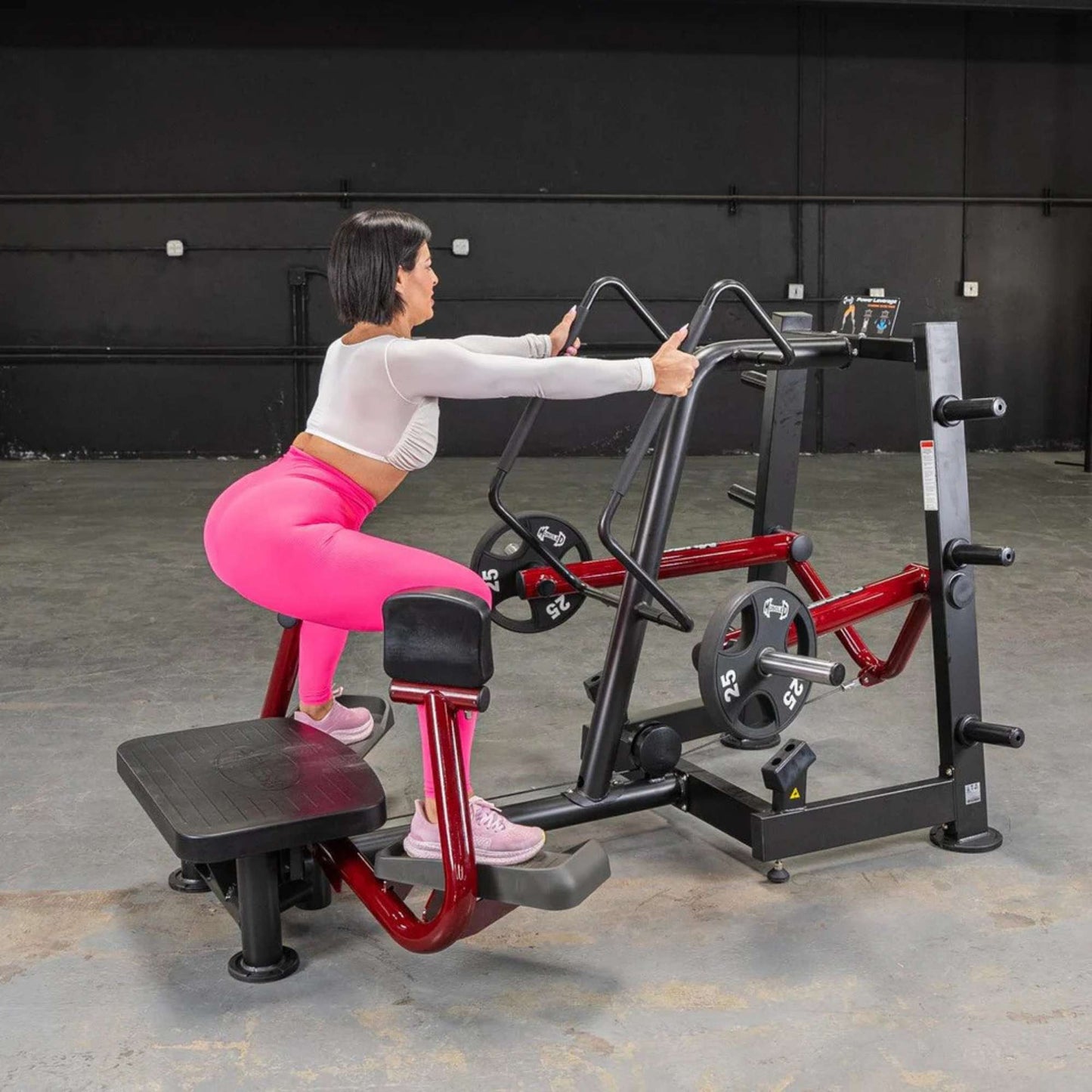 Muscle D Power Leverage V2 Standing Abductor - PL-PV2-SA