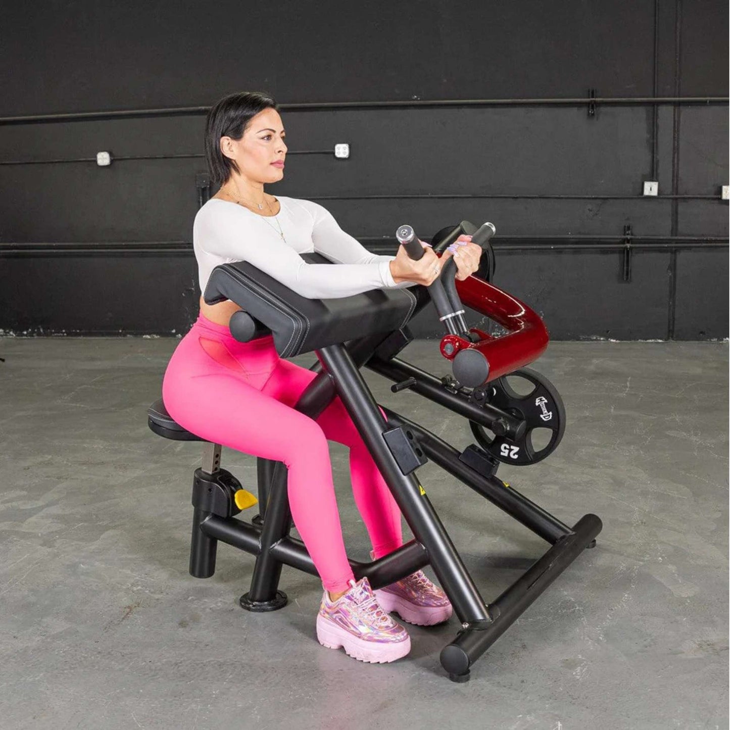 Muscle D Power Leverage V2 Biceps Curl and Preacher Curl - PL-PV2-BC