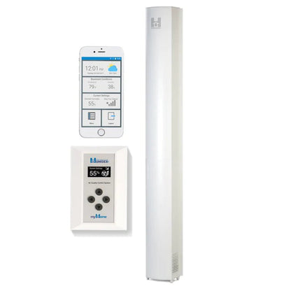 Humidex Basement Unit with HCS & myHome Wireless and Mobile Application -  HCS-BmH-Hdex