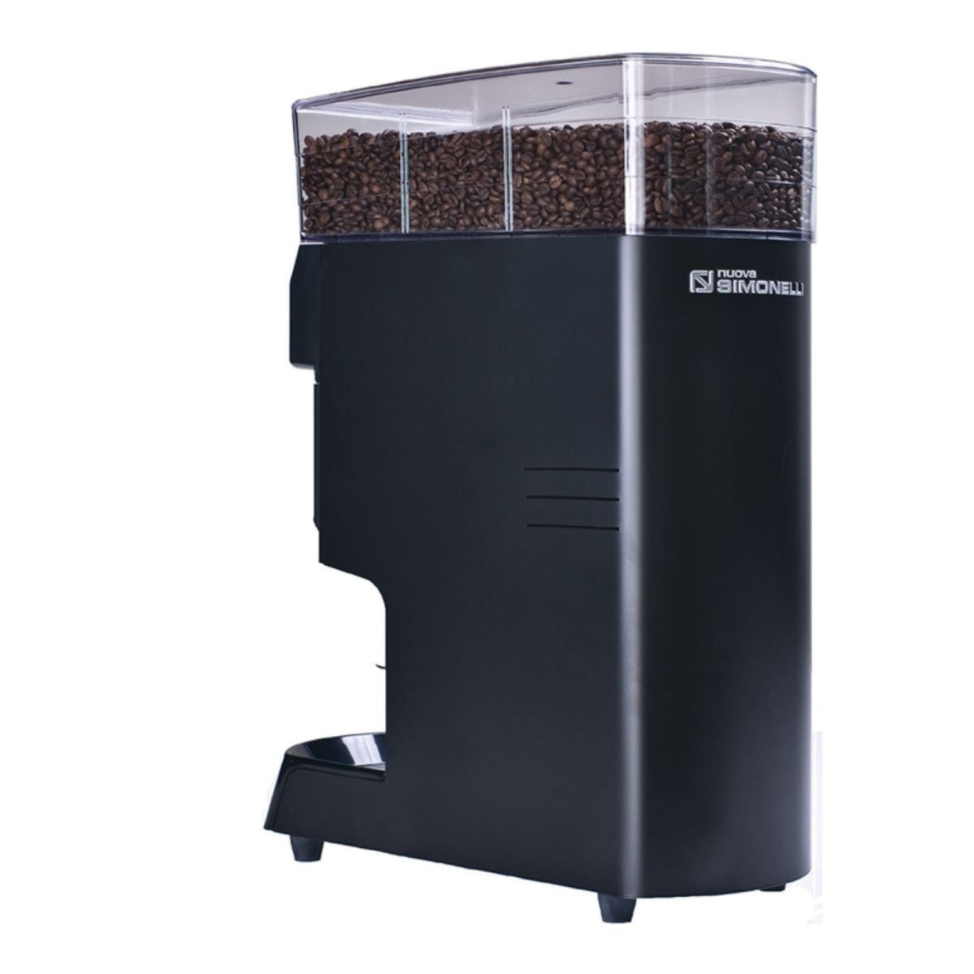 Nuova Simonelli Mythos Plus Black Espresso Grinder with 7 lb. Hopper - 110V - AMI 702108