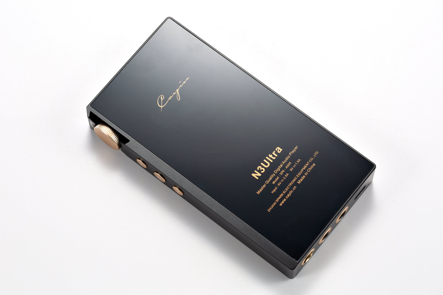 Cayin N3Ultra Triple Timbre Digital Audio Player