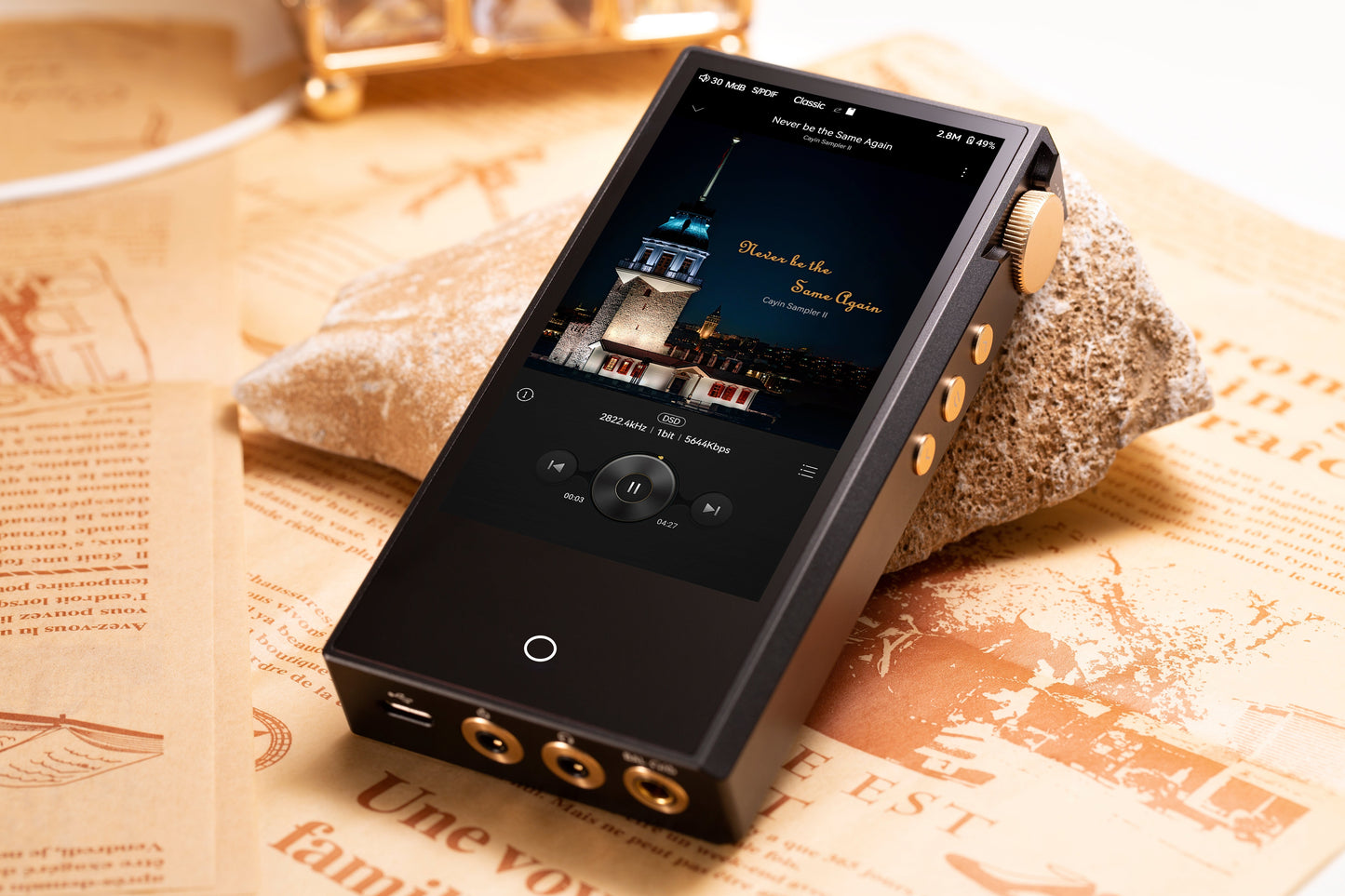 Cayin N3Ultra Triple Timbre Digital Audio Player