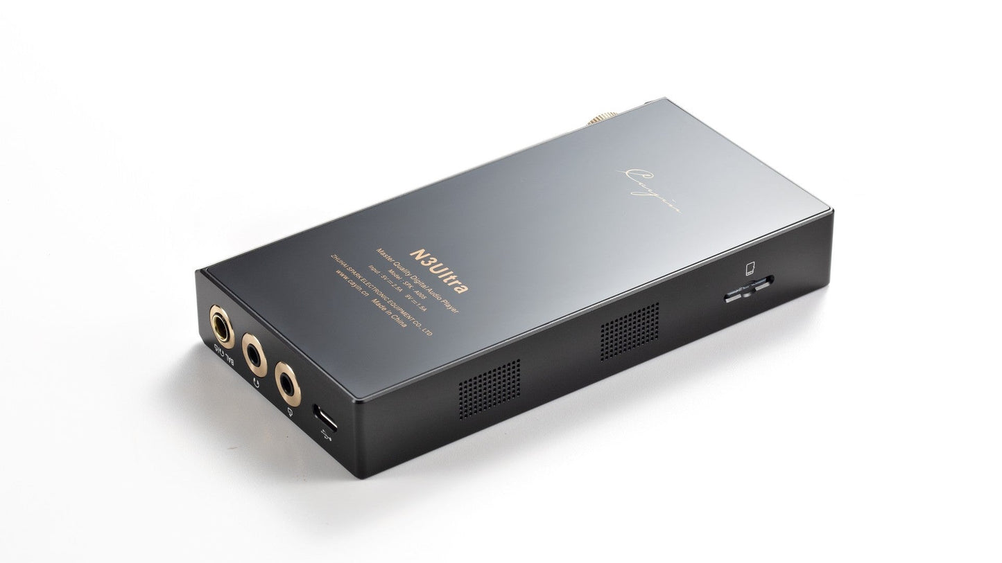Cayin N3Ultra Triple Timbre Digital Audio Player