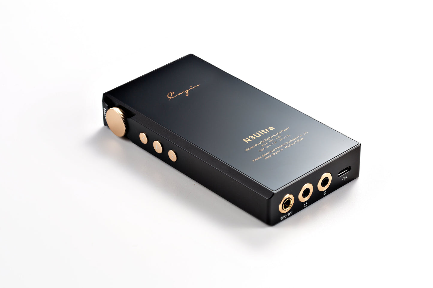 Cayin N3Ultra Triple Timbre Digital Audio Player