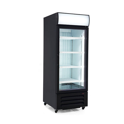 Chef AAA - Commercial 27" 1 Glass Door Merchandiser Freezer 20cu. ft - KPF-23BG