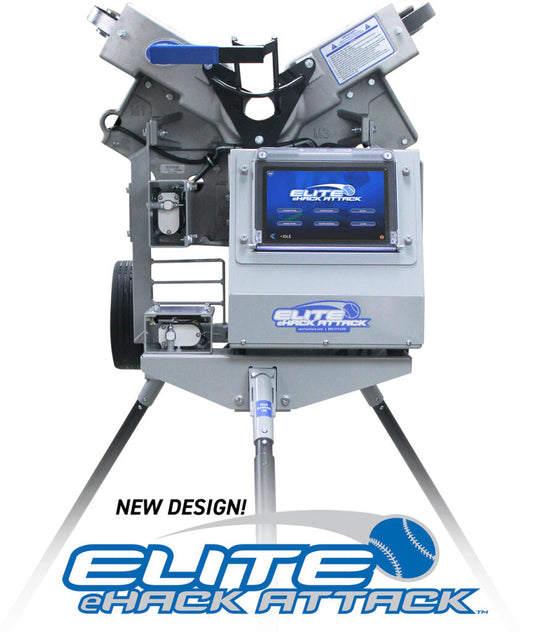 Elite eHack Attack Baseball Pitching Machine 1081-2008-1