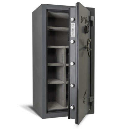 Liberty Safe AMSEC NF6030 American Security NF Gun Safe - AMG NF-6030E1 Gun Metal Gray