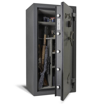 Liberty Safe AMSEC NF6030 American Security NF Gun Safe - AMG NF-6030E1 Gun Metal Gray
