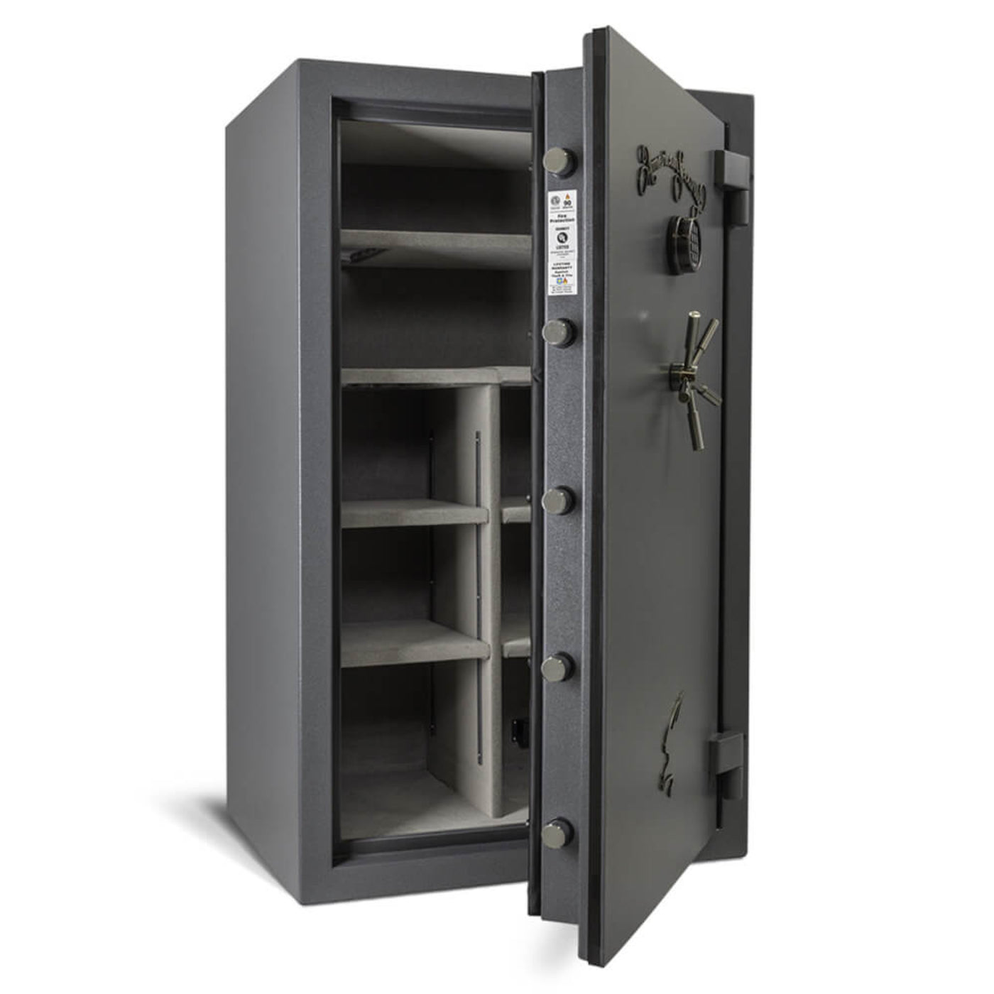 Liberty Safe AMSEC NF6036 American Security NF Gun Safe - AMG NF-6036E1 Gun Metal Gray