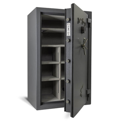 Liberty Safe AMSEC NF6036 American Security NF Gun Safe - AMG NF-6036E1 Gun Metal Gray