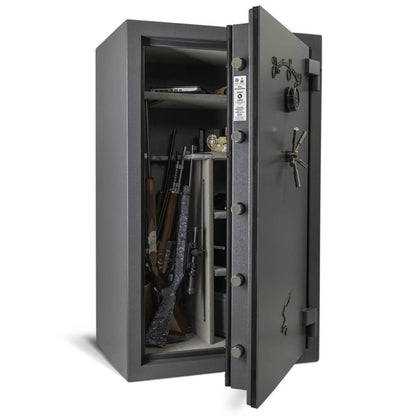 Liberty Safe AMSEC NF6036 American Security NF Gun Safe - AMG NF-6036E1 Gun Metal Gray