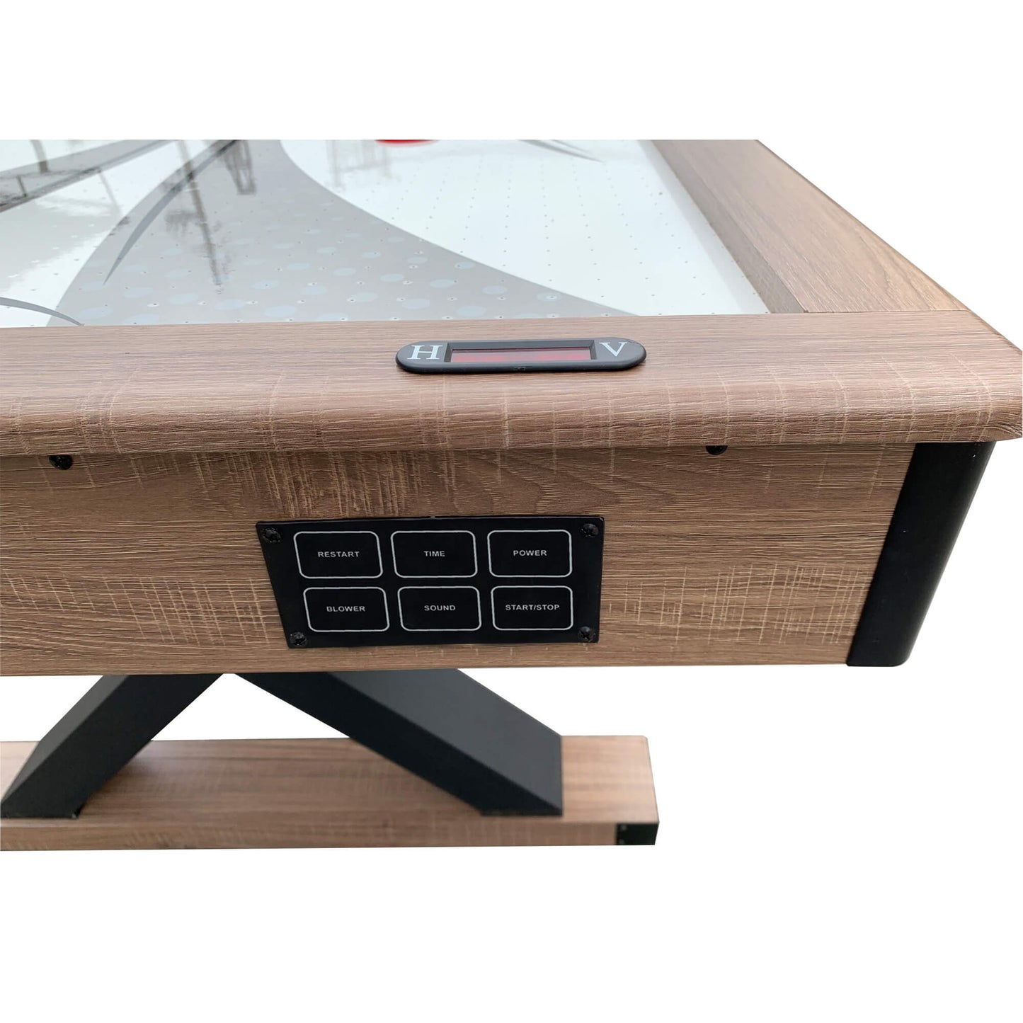 Hathaway Excalibur 6ft Multi Game Air Hockey Table - BG50337