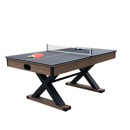Hathaway Excalibur 6ft Multi Game Air Hockey Table - BG50337