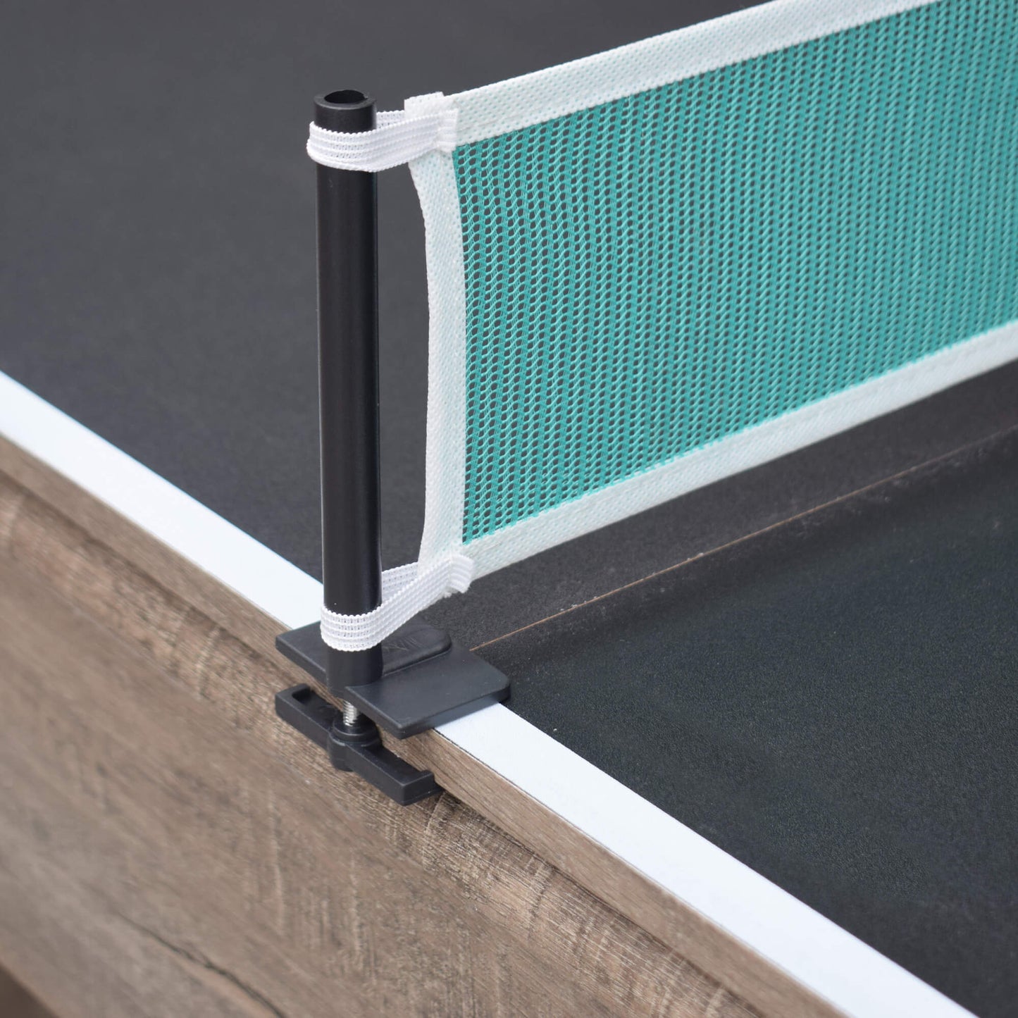 Hathaway Logan 7ft Multi Game Pool Dining Table with Benches - BG50348