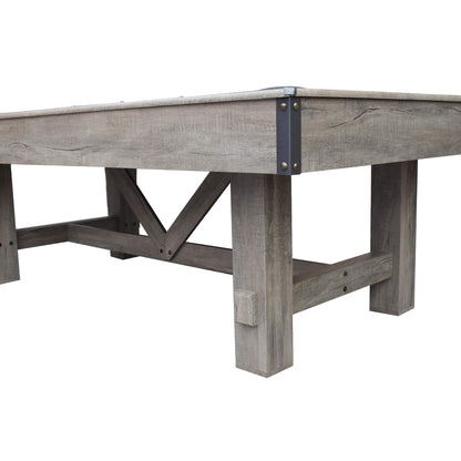 Hathaway Logan 7ft Multi Game Pool Dining Table with Benches - BG50348