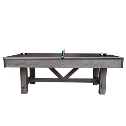 Hathaway Logan 7ft Multi Game Pool Dining Table with Benches - BG50348