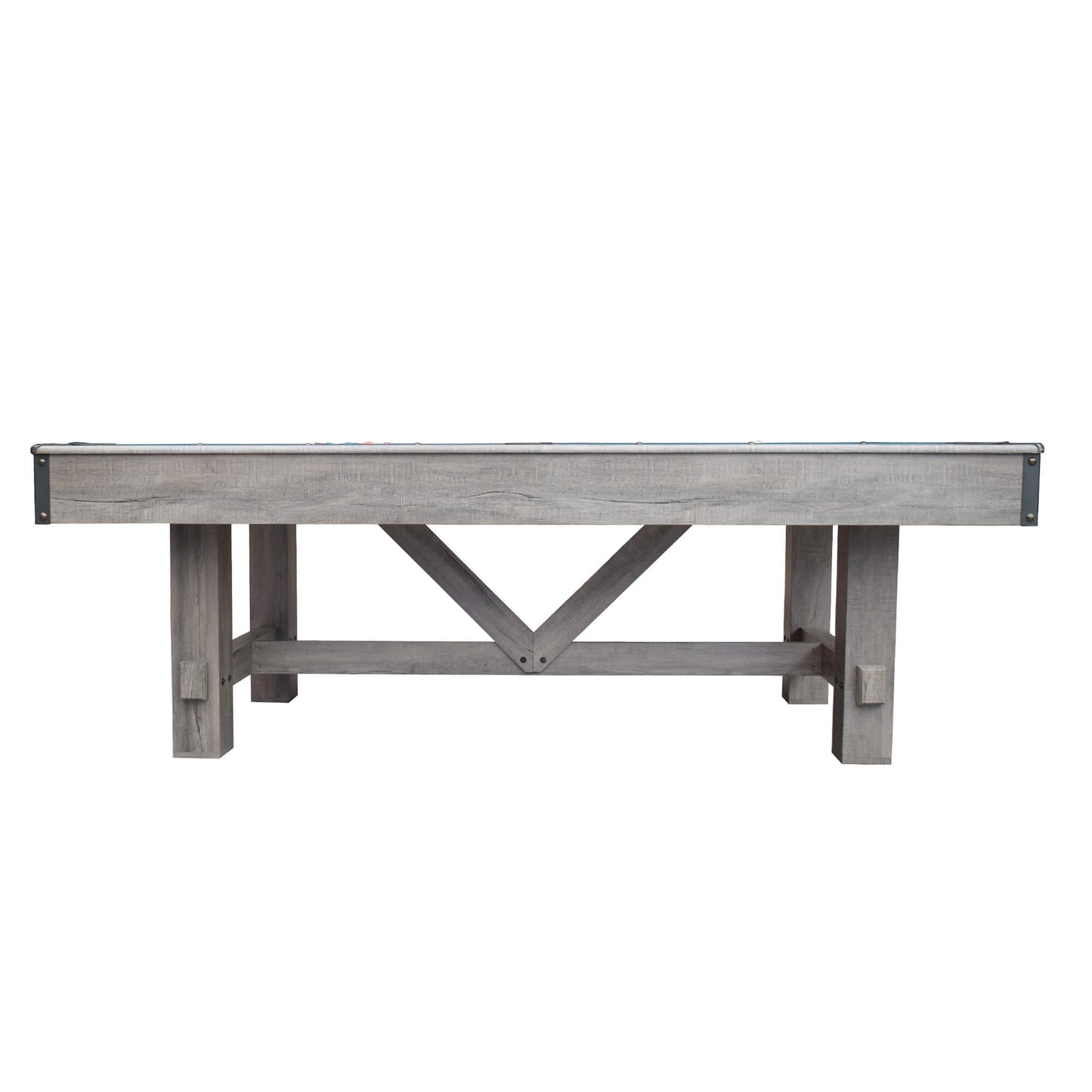 Hathaway Logan 7ft Multi Game Pool Dining Table with Benches - BG50348