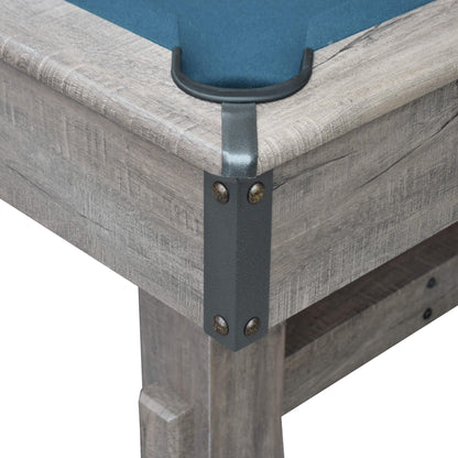 Hathaway Logan 7ft Multi Game Pool Dining Table with Benches - BG50348